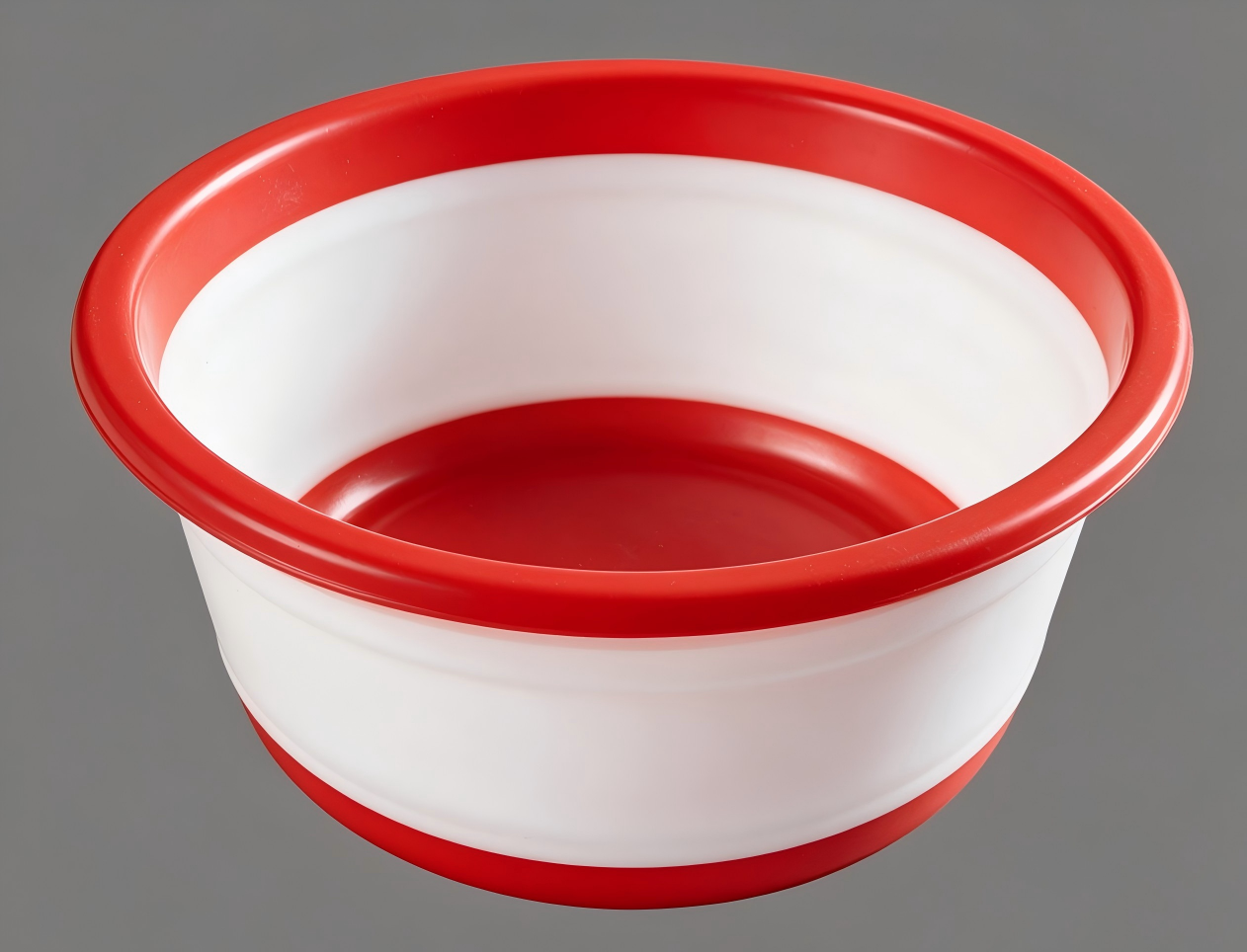 Two-Color Foldable Wash Basin Mold