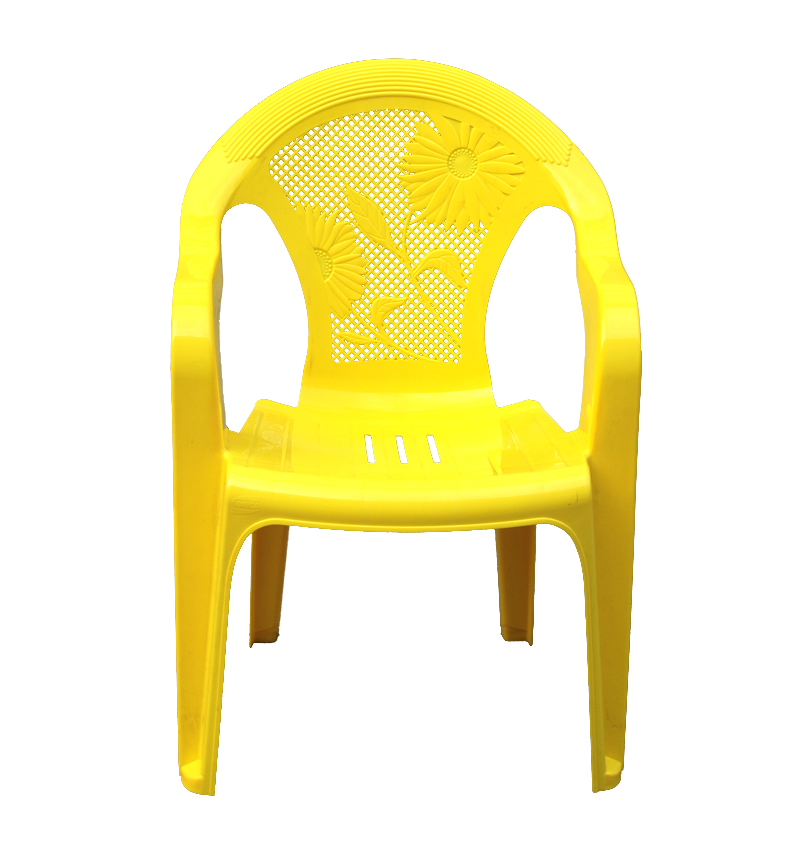 Armchair Mold Injection Molding : Plastic Arm Chair Mould with Slide Core Mechanism for Armrest Production
