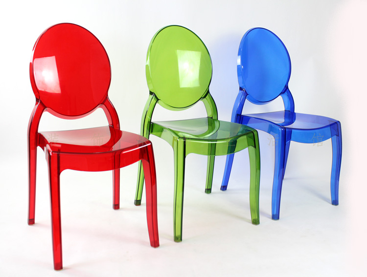 Transparent Chair Mold Injection Molding ：Crystal Clear PC Chair Mould with Mirror Surface Polish