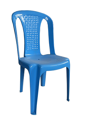 Stackable Plastic Chair Injection Mold ：Perforated Backrest Plastic Chair Mould
