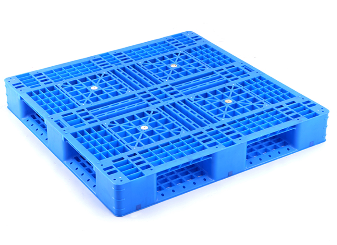 Heavy Duty Industrial Plastic Pallet - Tian-character Grid Type