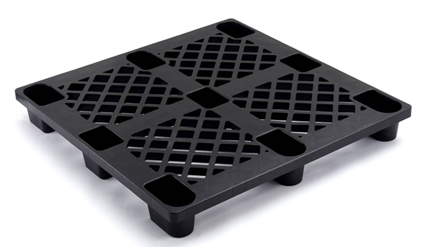Wholesale Lightweight Plastic Pallet - Nine-leg Single-sided Type
