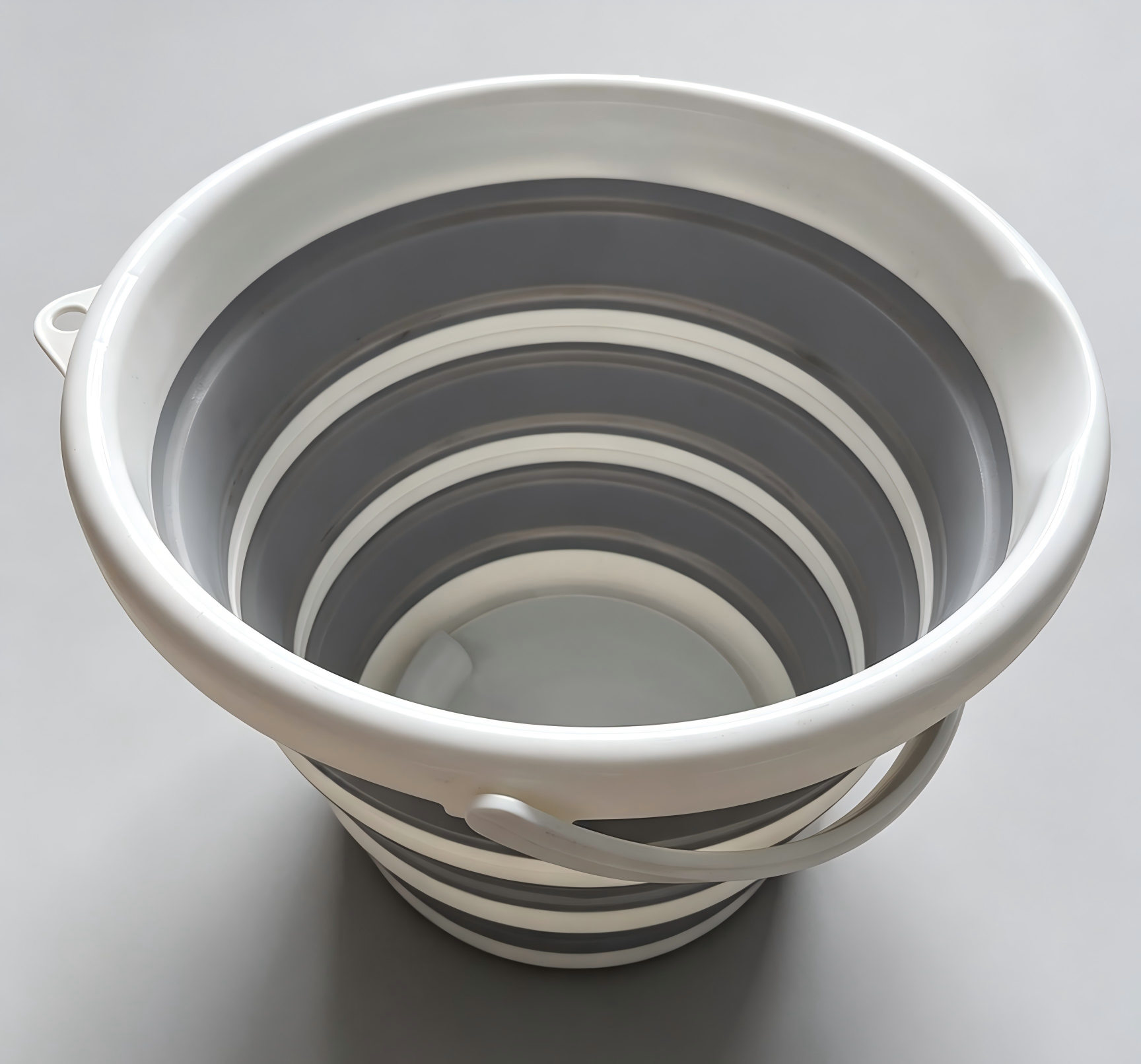 Dual Color Plastic Bucket Mold - Foldable Water Pail Injection Mould