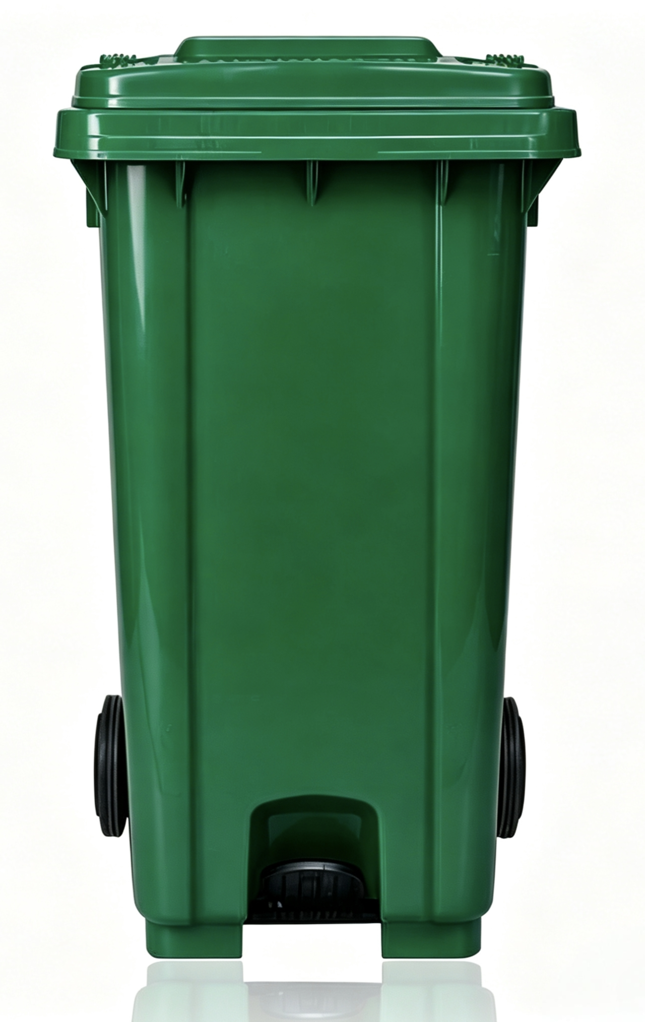 Injection Mold for Public Wheelie Bin - Large Outdoor Waste Container Mould