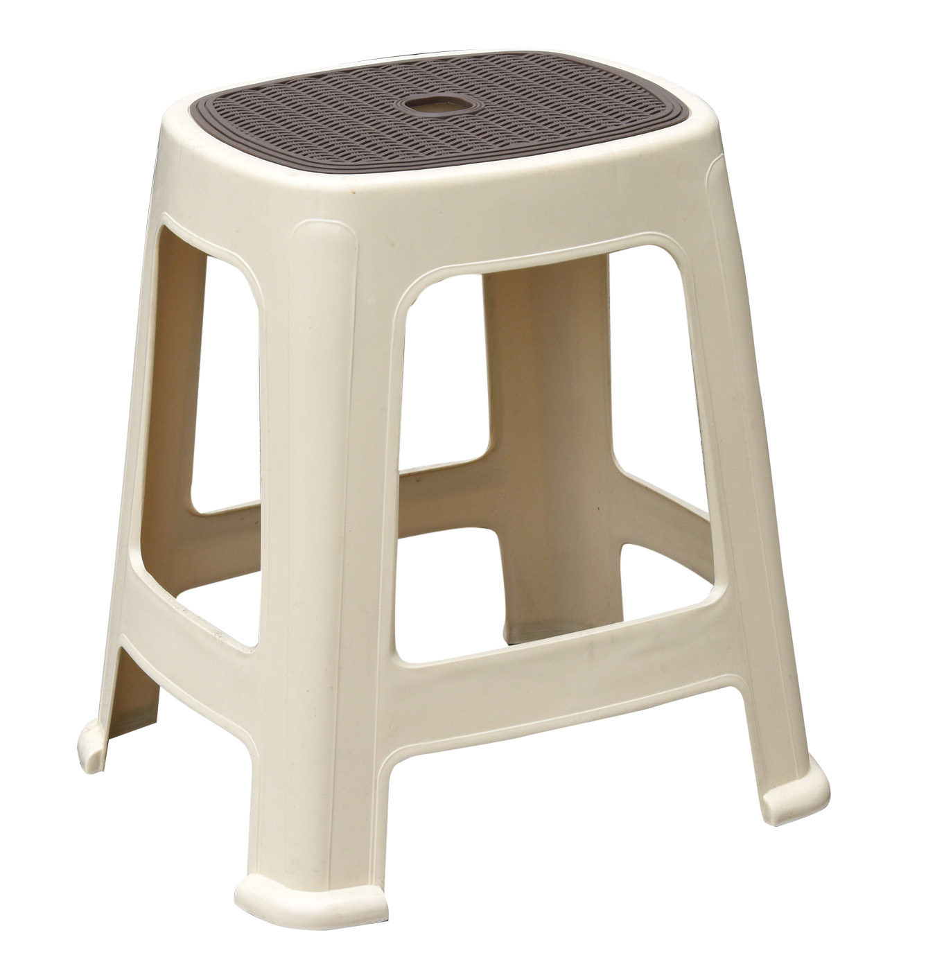 Anti-Slip Plastic Stool Mold - Non-Slip Seat Square Stool Mould