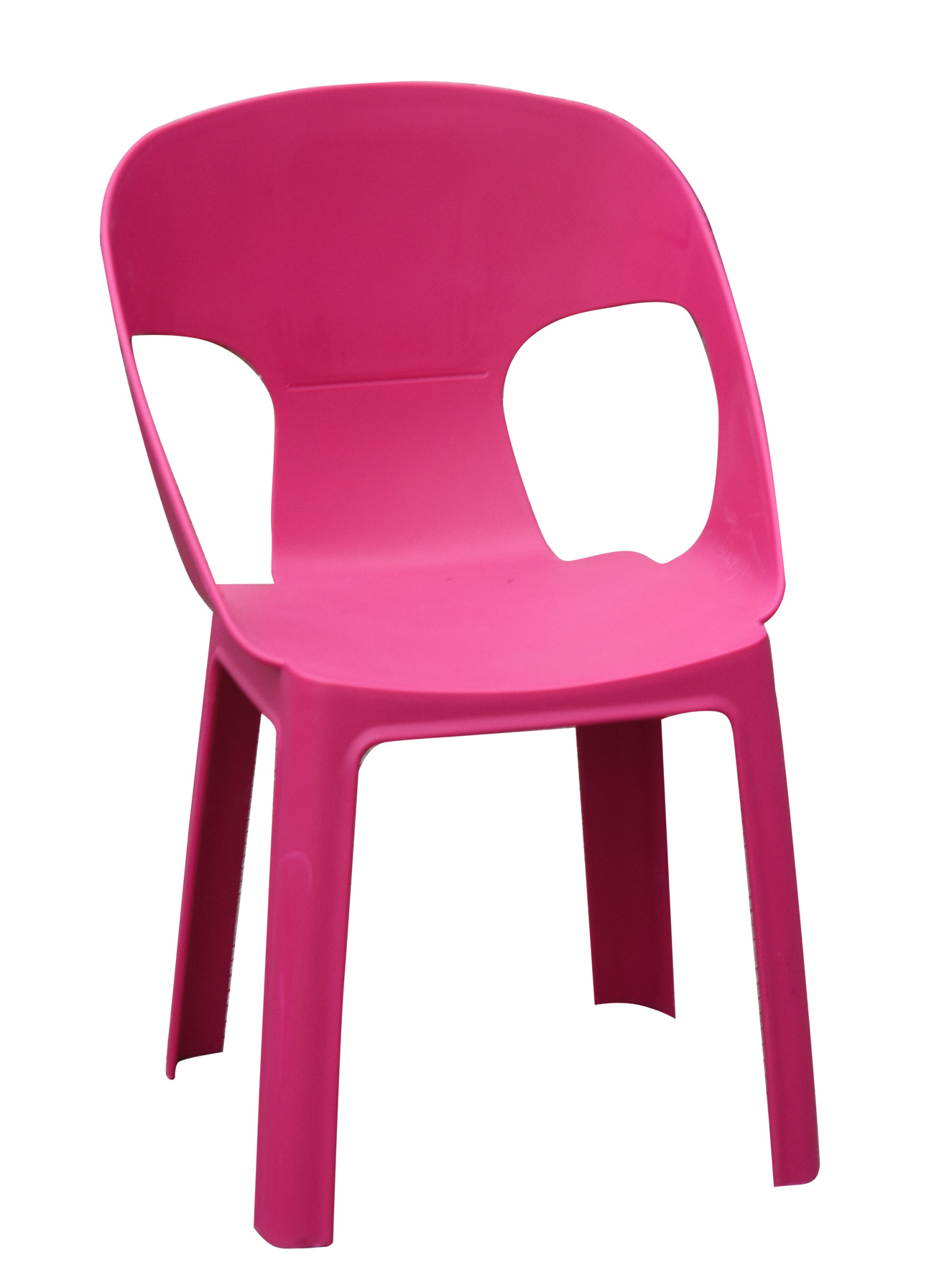 Kids Plastic Chair Mold - Armless Backrest Stool for Children