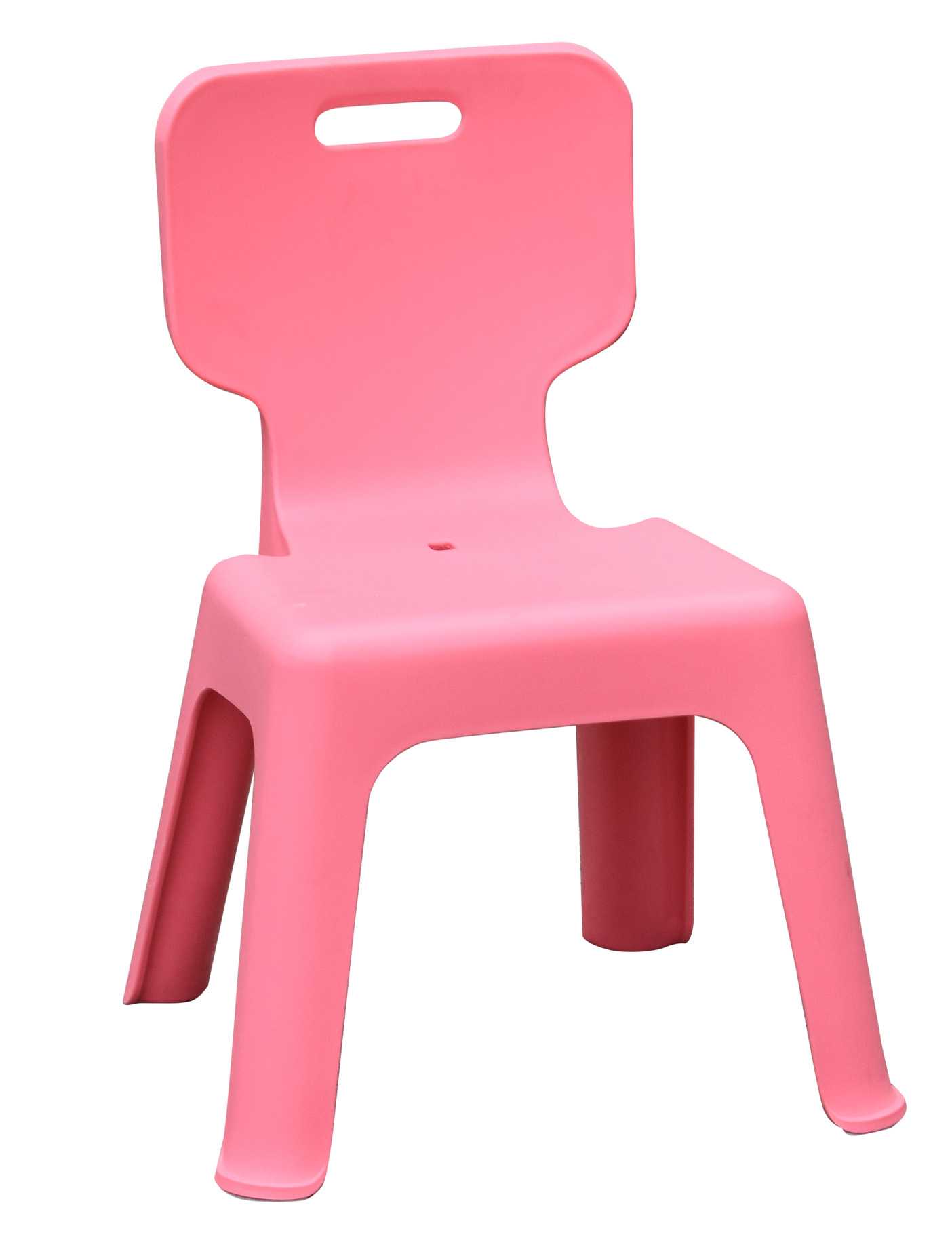 Handle Back Kids Plastic Chair Mold - Portable Children's Seat Mould