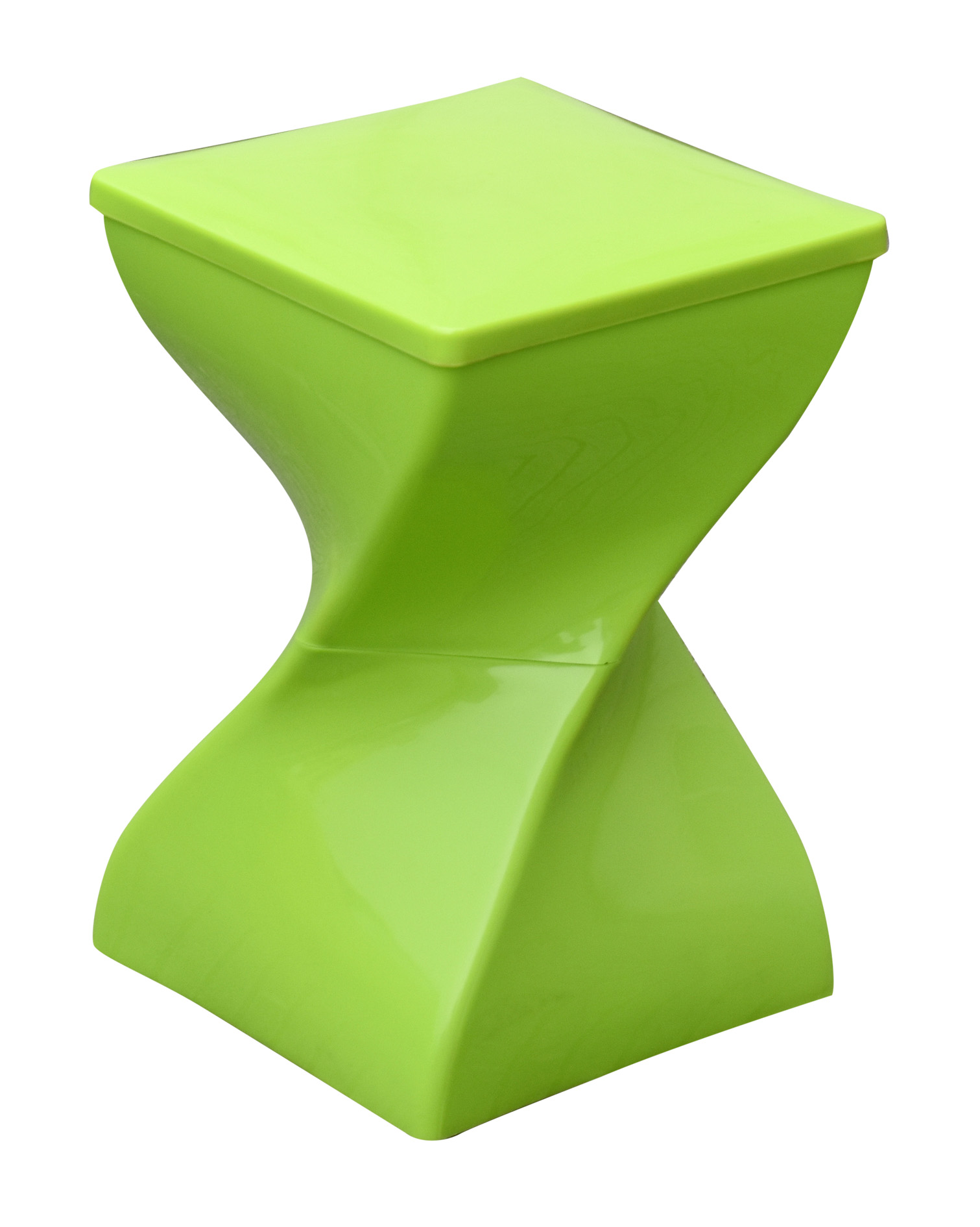 Hourglass Shaped Plastic Stool Mold - Artistic Decor Modern Mould