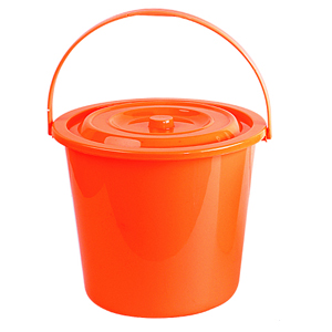 Round Plastic Bucket with Lid Mold - Versatile Household Water Pail Injection Mould