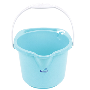 Plastic Water Bucket Mold with Pouring Spout - Ergonomic Household Pail Injection Mould