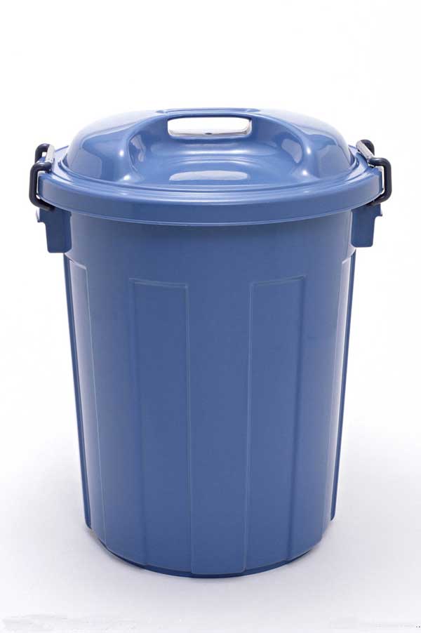 Large Capacity Plastic Drum Mold - Industrial Storage Barrel with Locking Clips Mould