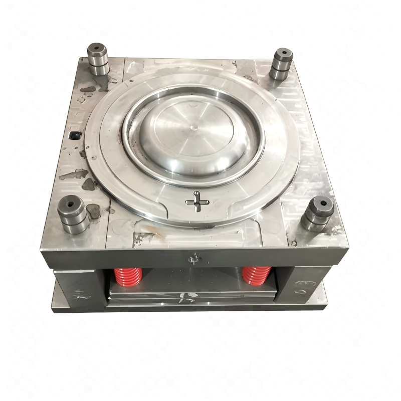 Two-Color Stackable Foldable Basin Mold, Premium Home Daily Plastic Basin Injection Molding