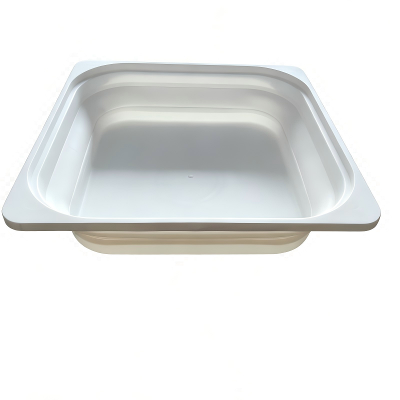Square Large-Capacity Foldable Basin Mold, Household Multi-Purpose Square Basin Injection Molding
