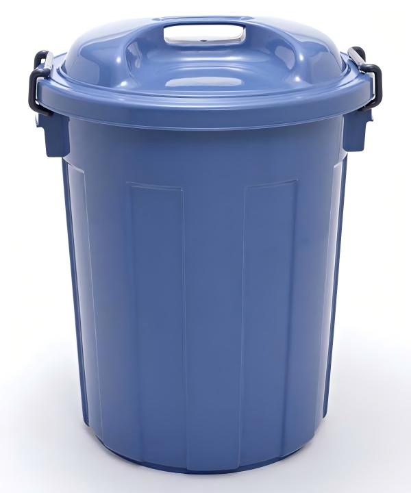Large Capacity Plastic Drum Mold - Industrial Storage Barrel with Locking Clips Mould