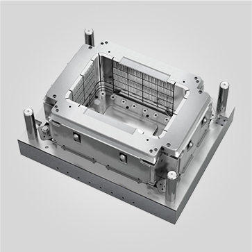 How does the use of logistics box molds contribute to the efficiency and sustainability of the supply chain industry?