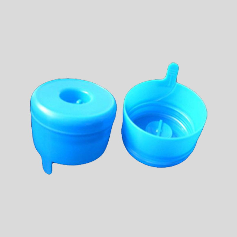 Bottled Water Sealing Plastic Bottle Cap Blow Molding Mould-Production Sample