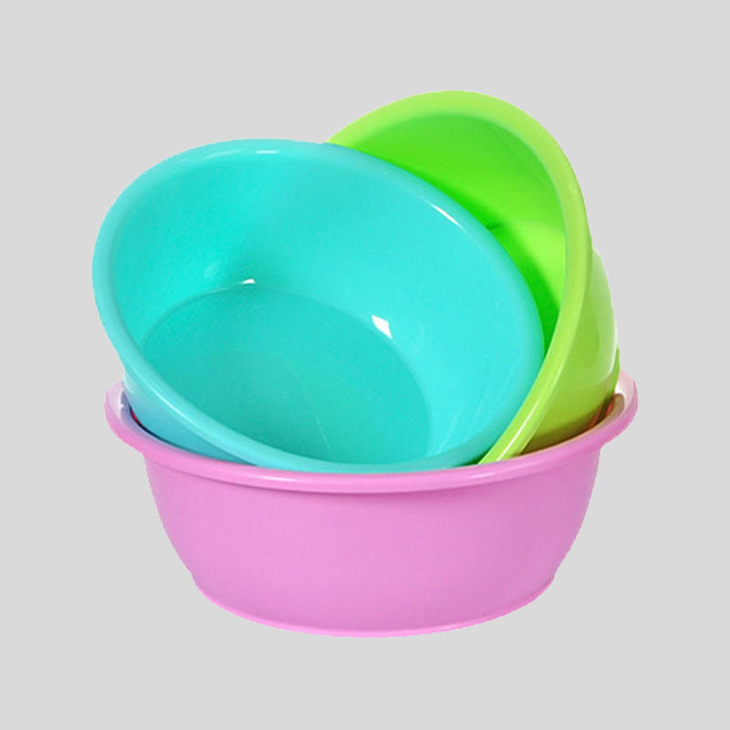 Candy-Colored Plastic Practical Basic Washbasin Mould-Production Sample