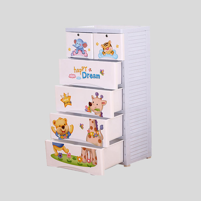 Children'S Toy Storage Box Closet Storage Cabinet Mould-Production Sample