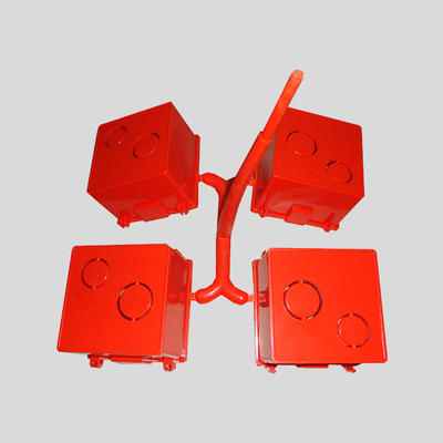 Engineering Switch Box Mould-Production Sample
