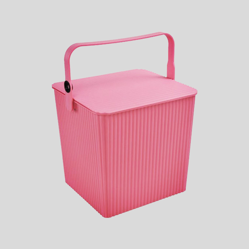 Plastic Bucket Mould For Household Storage Toys And Snacks-Production Samples