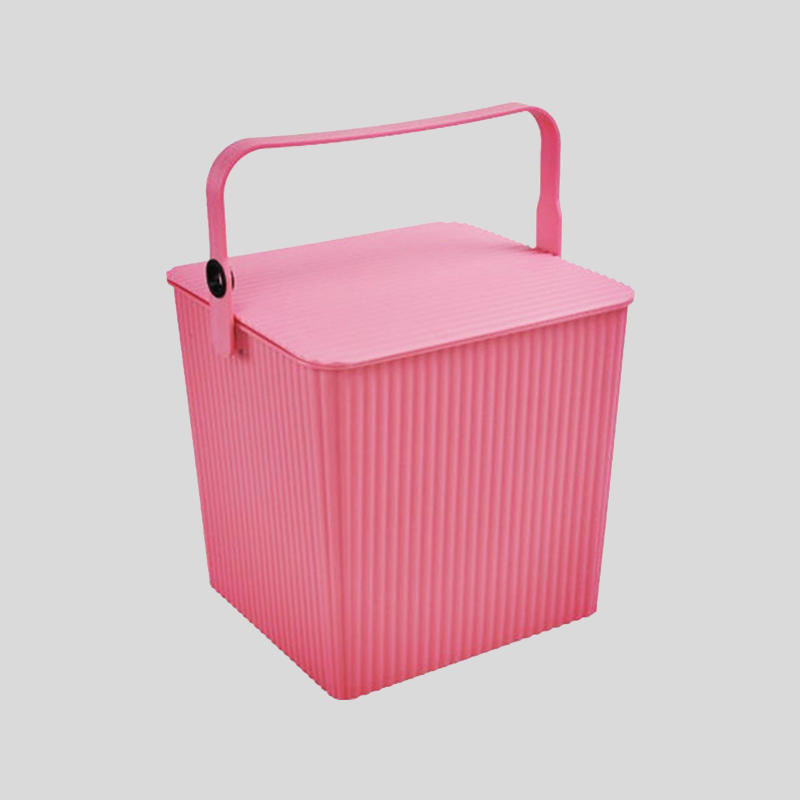 Plastic Bucket Mould For Household Storage Toys And Snacks-Production Samples