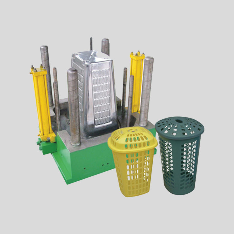 Plastic Wastebasket Mould For Office Study Sundries-Production Samples