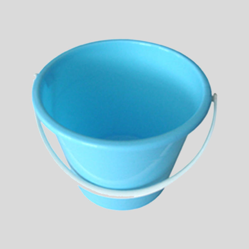 Pure Color Household Basic Plastic Bucket Mould-Production Sample