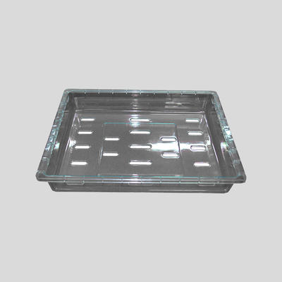 Refrigerator Compartment Drawer Tray Plastic Mould-Production Sample
