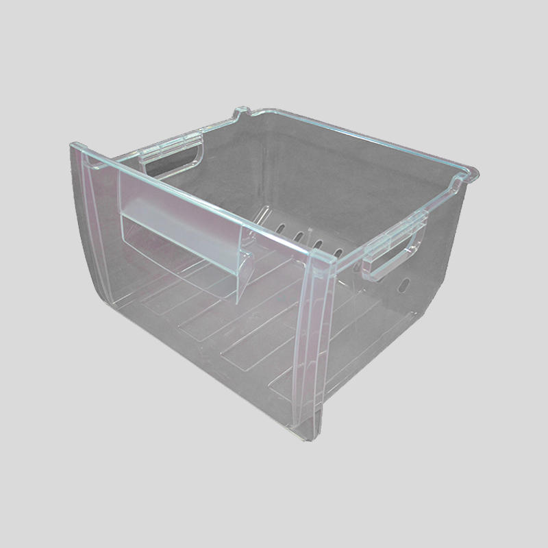 Refrigerator Large-Capacity Compartment Drawer Plastic Mould-Production Sample