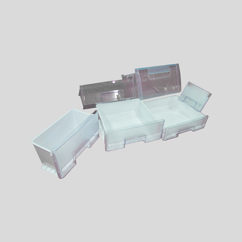 Refrigerator Plastic Fresh-Keeping Box Mould-Production Sample