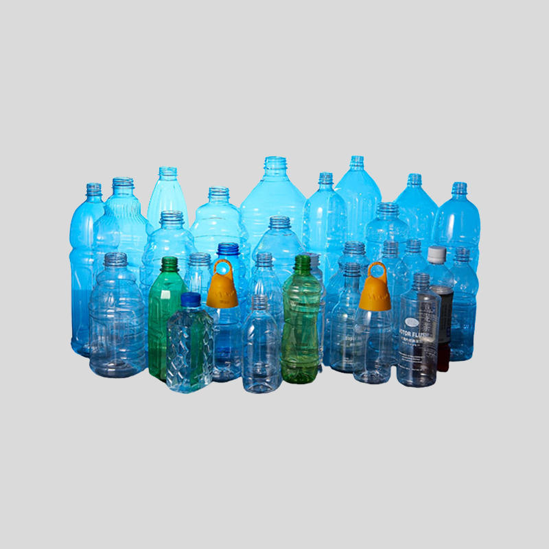 Sample Display Of Various Plastic Beverage Bottle Mould Production