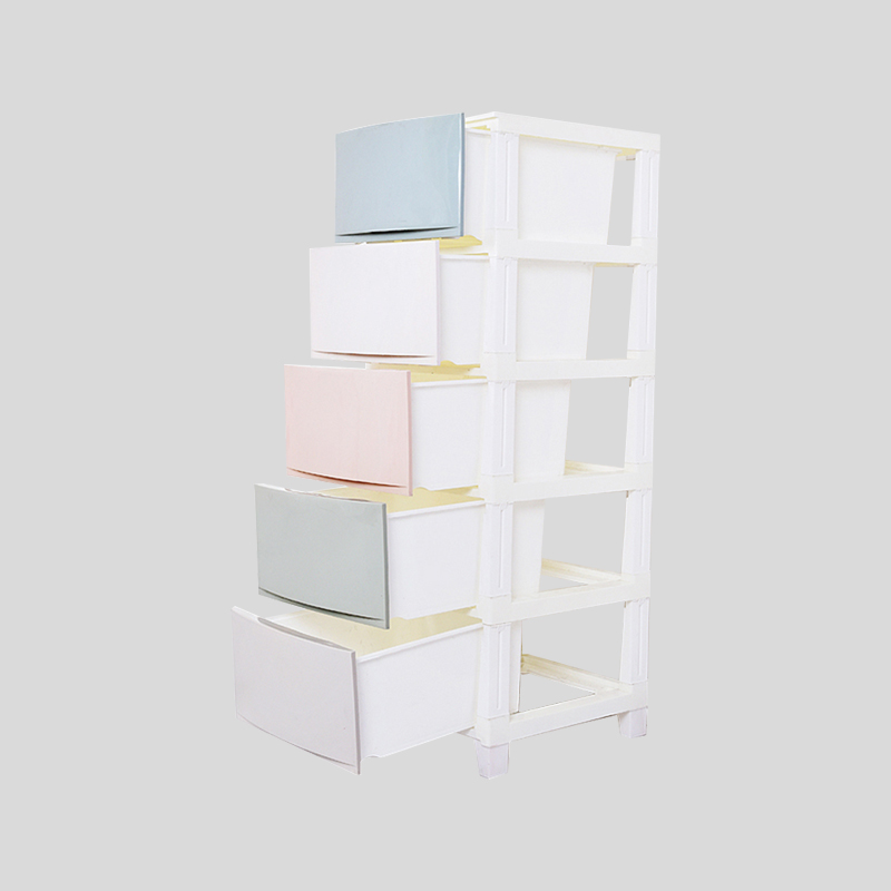 Simple Storage Cabinet Drawer Storage Cabinet Mould-Production Sample