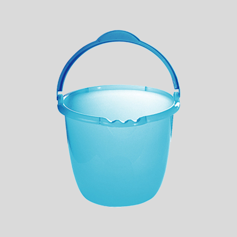 Translucent Plastic Portable Bucket Mould-Production Sample