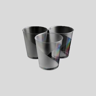 Transparent Plastic Frosted Cup Mould Production Sample