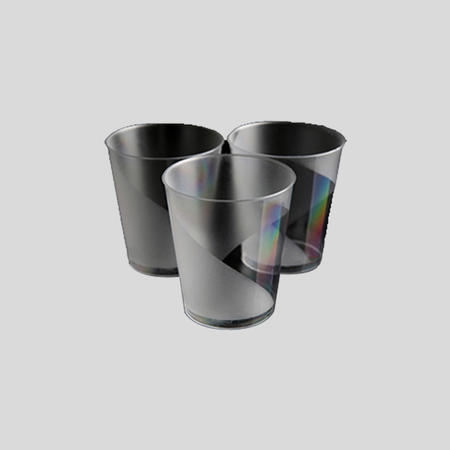 Elevating Elegance: Transparent Plastic Frosted Cup Mold Transforms Beverage Presentation