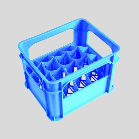 Features of a Plastic Basket Mould