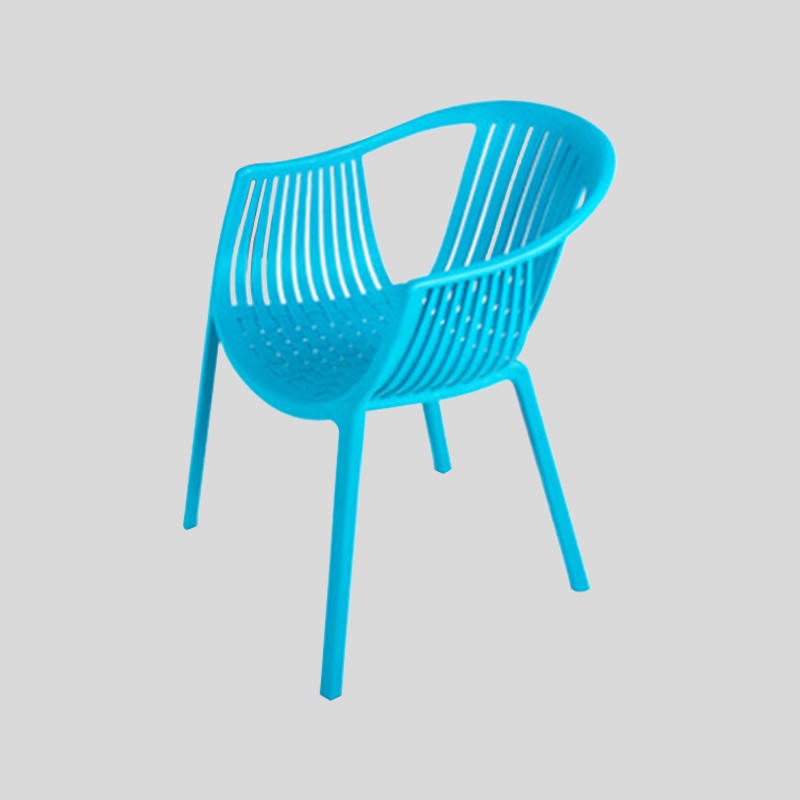 Beach Chair Plastic Chair Table Thicken Stool Mould With Backrest Armrest-Production Sample