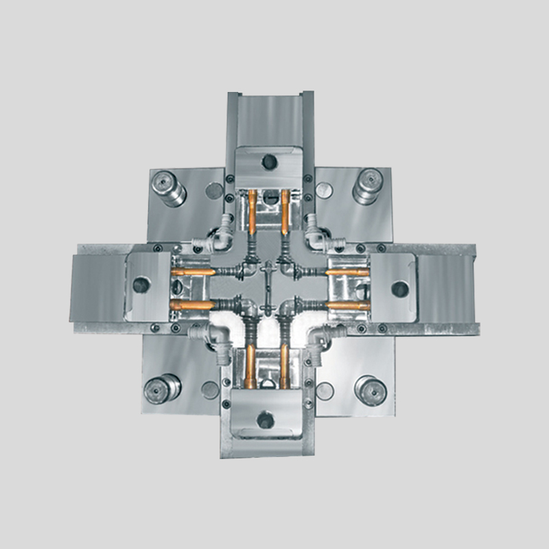 Elbow Pipe Fitting Mould