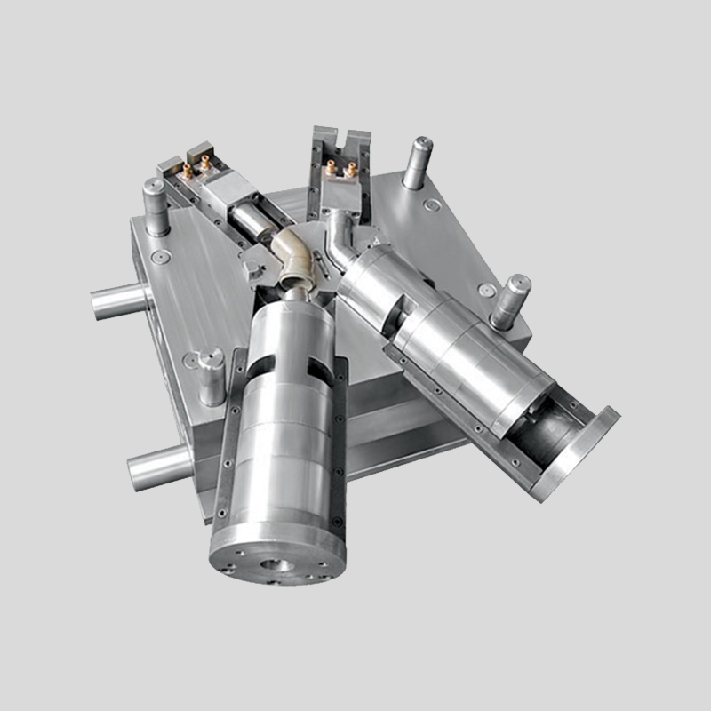Flaring 45 Degree Elbow Mould