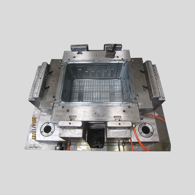 Plastic Fruit Beverage Transport Turnover Box Beer Crate Mould