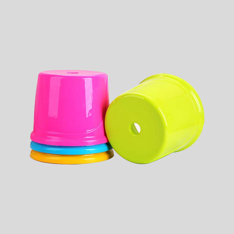Plastic Household Bathroom Children'S Thick Stackable Low Stool Mould-Production Sample