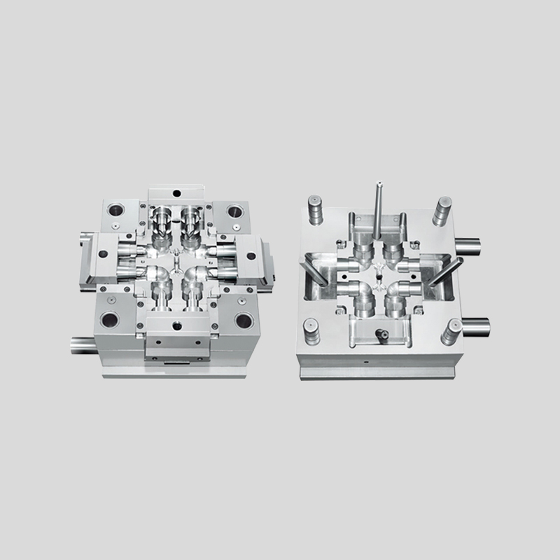 PPR90 Degree Elbow Pipe Fitting Mould With Wire