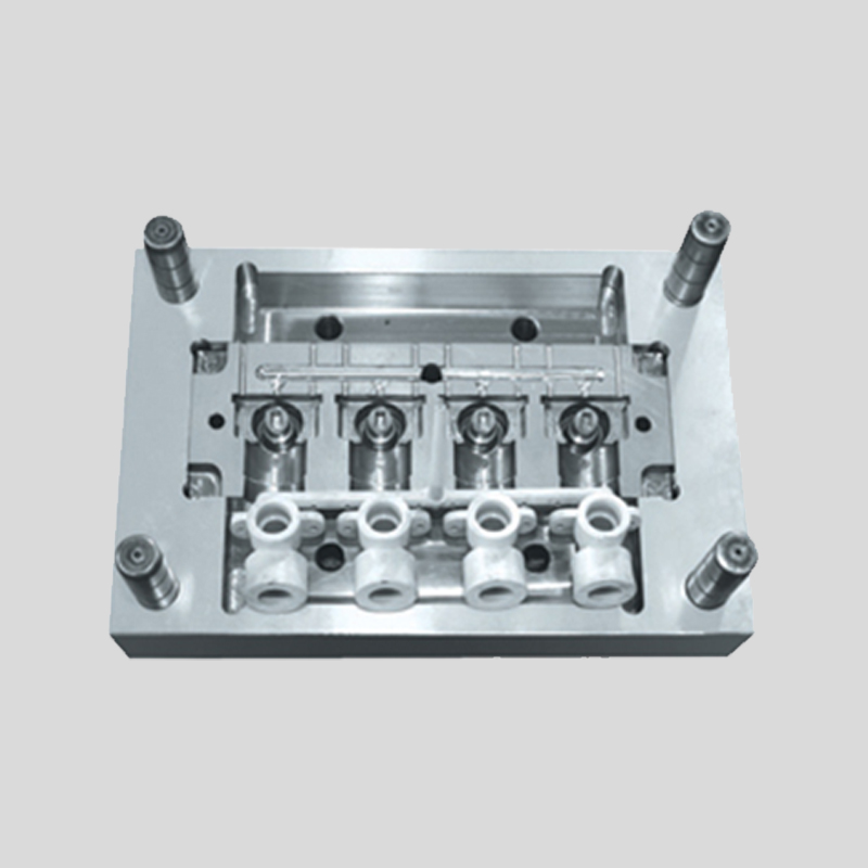 Plastic pipe fitting molds come in different types, depending on the type of pipe fitting to be produced