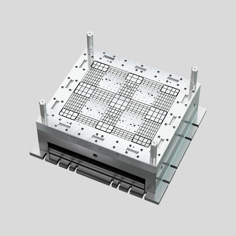 Transport Warehouse Plastic Pallet Mould