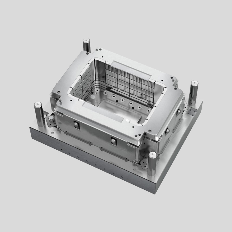 Warehouse Storage Rectangular Plastic Turnover Box Plastic Mould